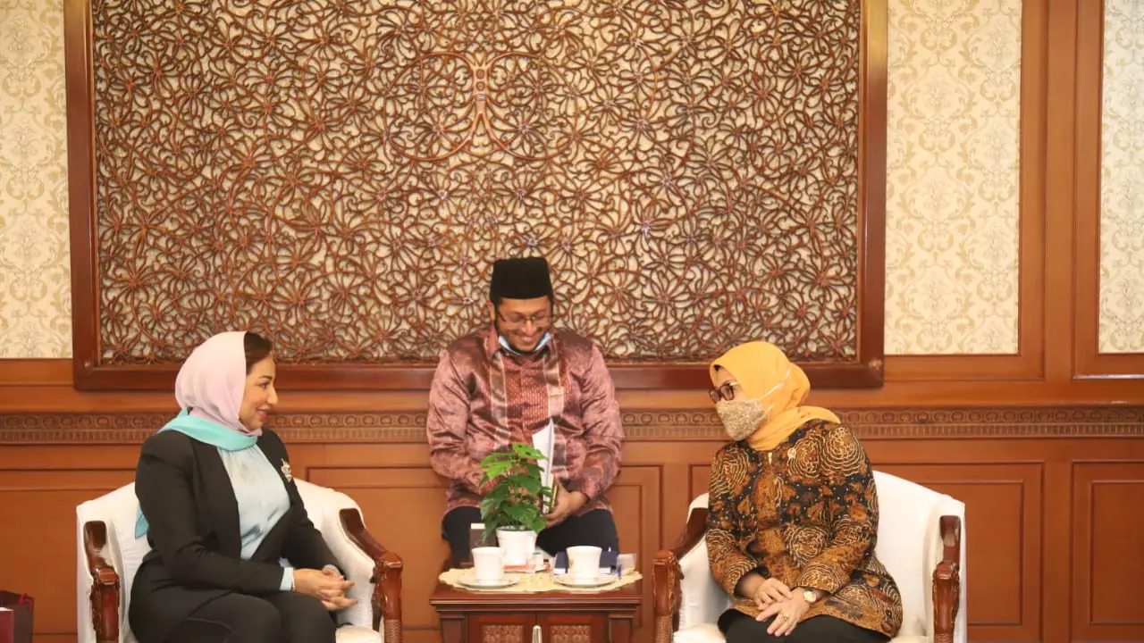 Menaker Ida Minta Qatar Libatkan Pekerja Indonesia di Gelaran Piala Dunia 2022