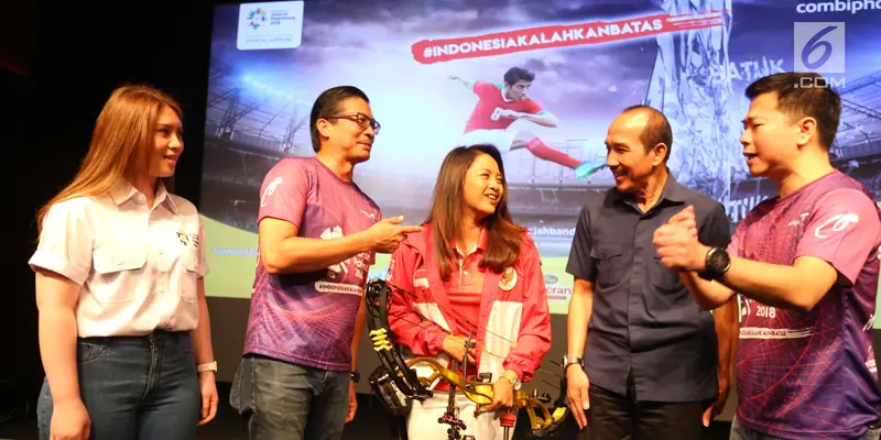 Kampanye Indonesia Kalahkan Batas untuk Asian Games 2018