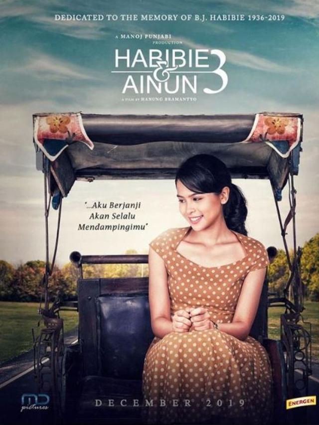 Habibie & Ainun 3 (Foto: Instagram/@maudyayunda)