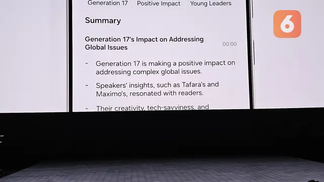 Fitur Galaxy AI Interpreter di Samsung Galaxy S24 Series. Liputan6.com/Yuslianson