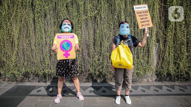 Aksi Peringati Hari Bumi