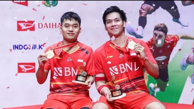 Potret Daniel Marthin dan Leo Rolly Carnando (Sumber: Instagram/daniel.marthin)