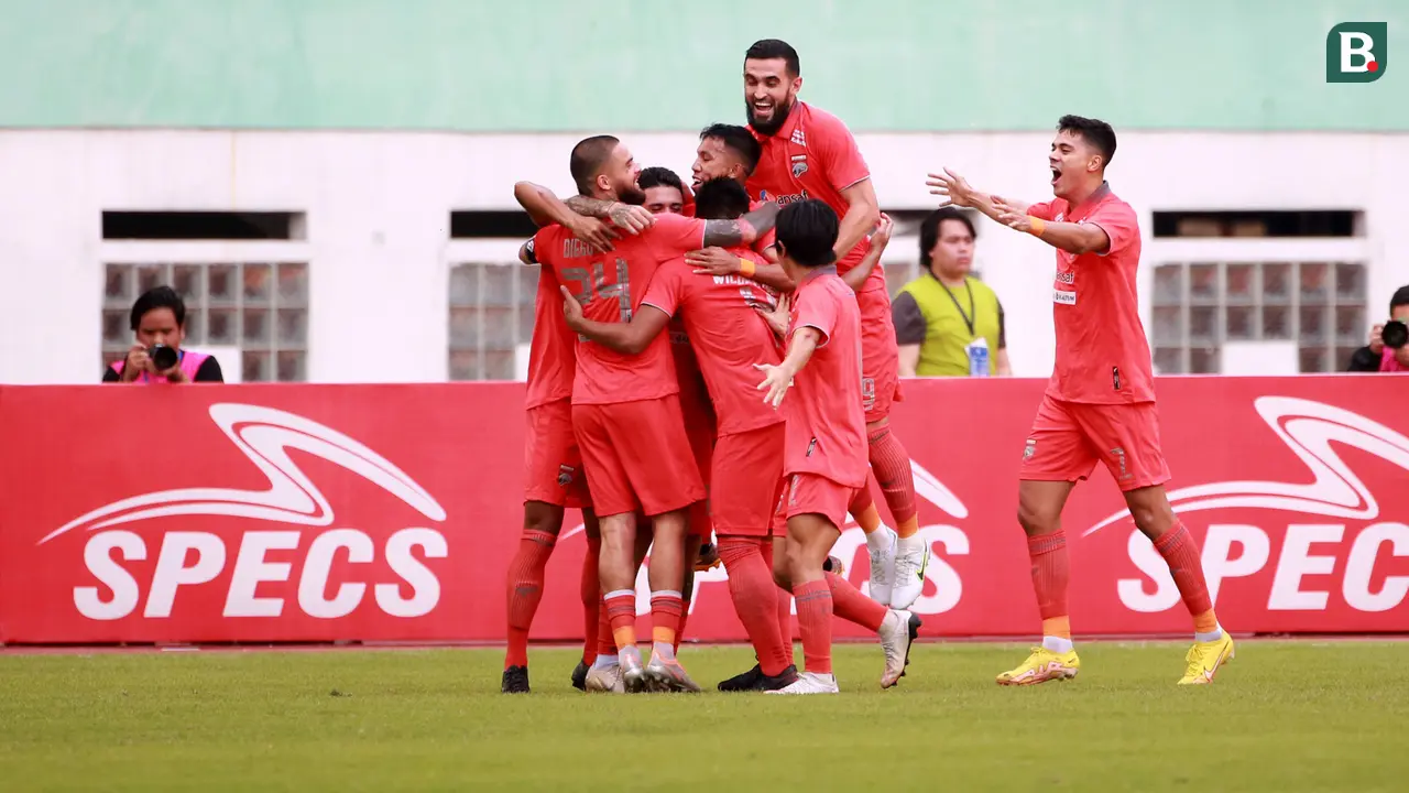 Foto: Kelar 10 Laga, Ini Dia 5 Tim Tertajam di BRI Liga 1 2022 / 2023