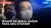 Masih 2 Pihak yang Ajukan HAKI Citayam Fashion Week, Wagub DKI Jakarta: Itu Punya Publik