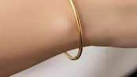 Rekomendasi Gelang Emas Tipis tapi Kuat/Gemini AI
