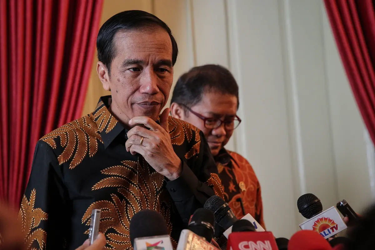 Presiden Joko Widodo