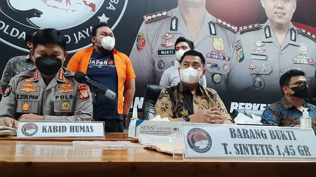 Komika Fico Fachriza ditetapkan tersangka narkoba