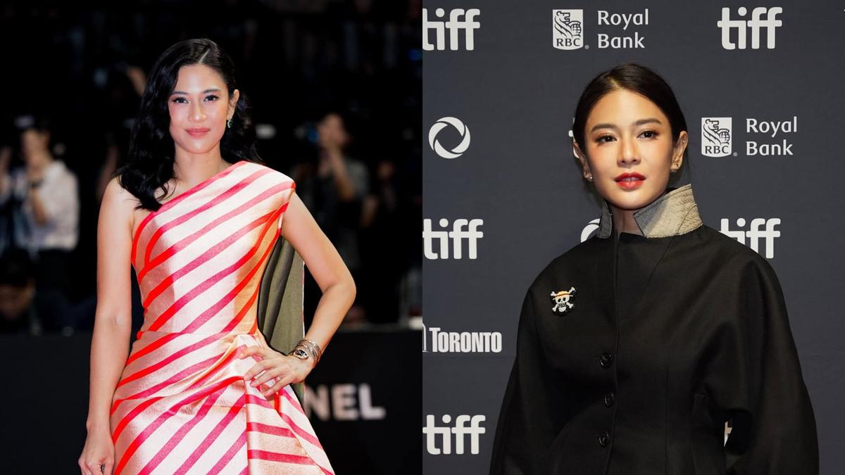Mandiri Tanpa MUA, Begini Hasil Makeup Sendiri Dian Sastrowardoyo Saat Hadiri di Festival Film Internasional
