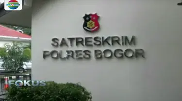 Namun dua orang pelaku lainnya tidak terlihat keluar dari ruangan pemeriksaan di markas Polres Bogor.