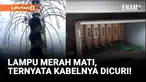 Lampu Merah Tidak Nyala, Ternyata Kabelnya Digondol Maling!