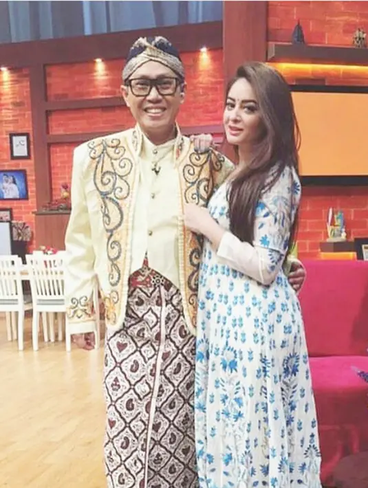 "Untuk Ayu Ting Ting, saya secara pribadi membuka 24 jam untuk bermain lagi di program acara tersebut. Jadi, sekali lagi, saya pihak broadcast tidak ada masalah dengan Ayu," ungkap Eko Patrio, Senin (17/7/2017). (Instagram/ekopatriosuper)