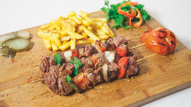 Ilustrasi makanan mengandung kolesterol tinggi