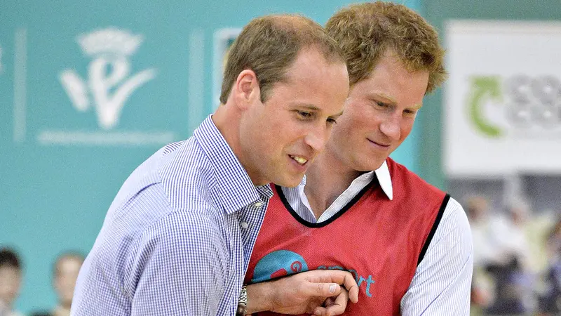 [Bintang] Pangeran Harry dan Pangeran William