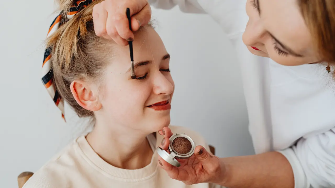 Applying Makeup