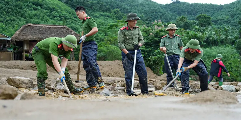 Korban Terjangan Topan Yagi di Vietnam Terus Bertambah