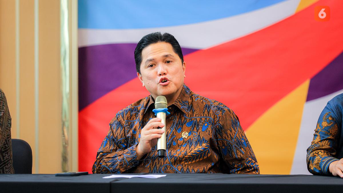 Erick Thohir Bantah Ada Campur Tangan Indonesia usai Malaysia Disanksi FIFA Buntut Naturalisasi Palsu