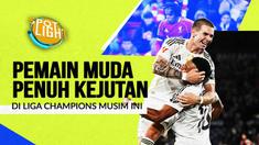 Berita video spotlight kali ini membahas tentang empat pemain muda potensial yang bisa menjadi kejutan di Liga Champions Musim ini.