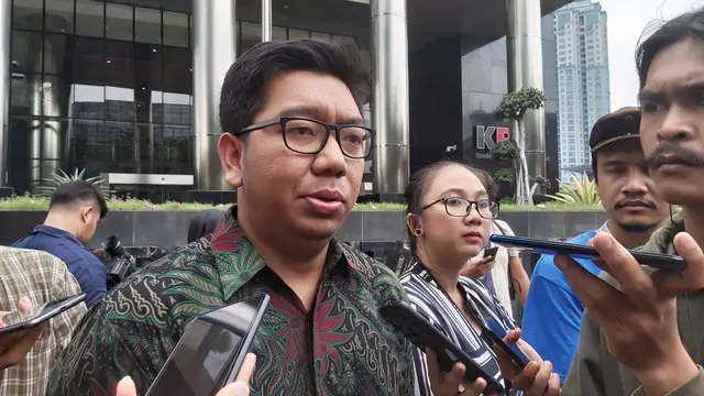 Peneliti ICW Kurnia Ramadhana