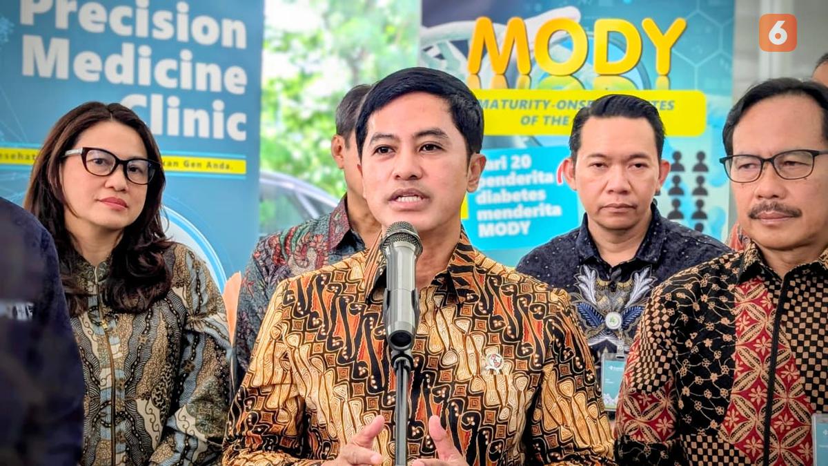 Wamenkes Dante Ungkap Ada Diabetes Tipe MODY, Termasuk Langka