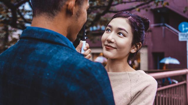 pasangan cinta
