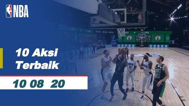 Beritia Video 10 Aksi Terbaik NBA 10 Agustus 2020, Slam Dunk Keren Rudy Gay