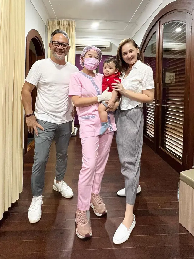 Potret Mona Ratuliu Sukses Diet 13 Kg