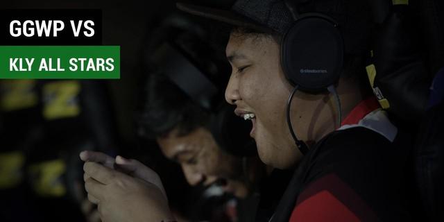 VIDEO: Keseruan GGWP Vs KLY All Stars pada Launching The Battle Of Youniverse