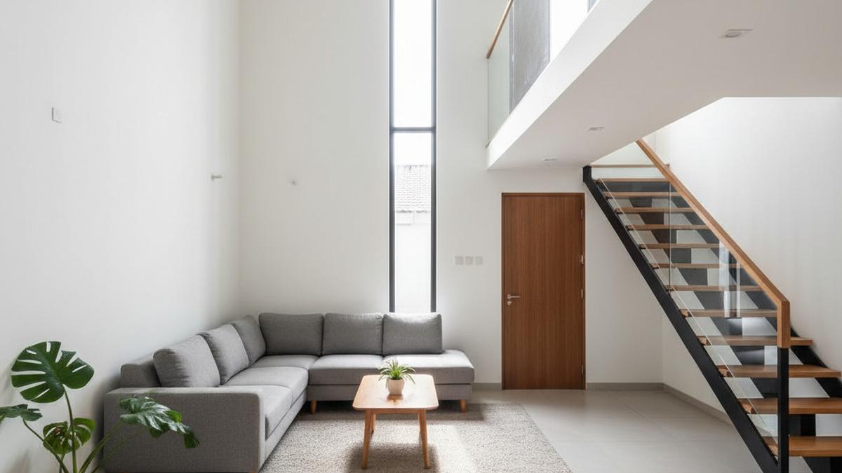 10 Model Rumah Mezzanine Type 36 Tampak Modern, Solusi Interior Lega