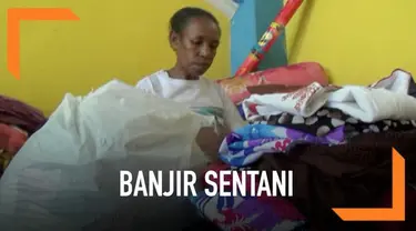 Martapina Seseray menjadi korban selamat bencana banjir Sentani. Ia kehilangan suami dan cucunya karena terseret kuatnya arus banjir.