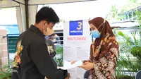 Pemkot Tangerang menggelar job fair per Kelurahan untuk menekan angka pengangguran. (Liputan6.com/Pramita Tristiawati)