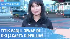 Kebijakan ganjil-genap di DKI Jakarta diterapkan mulai Senin (06/06) pagi ini di 25 titik. Jalan Pramuka-Jalan Gunung Sahari jadi salah satu titik ganjil-genap terbaru. Adanya penyesuaian rute dan waktu oleh bus Transjakarta.