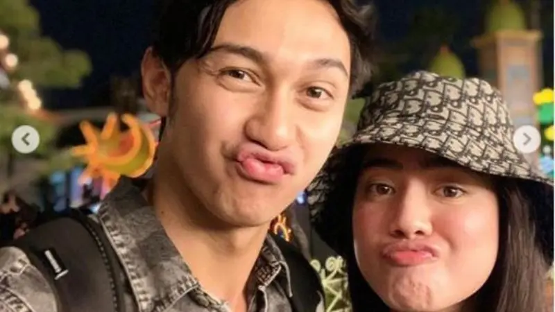 Immanuel Caesar Hito dan Felicya Angelista (Foto: Instagram/@hitocaesar)