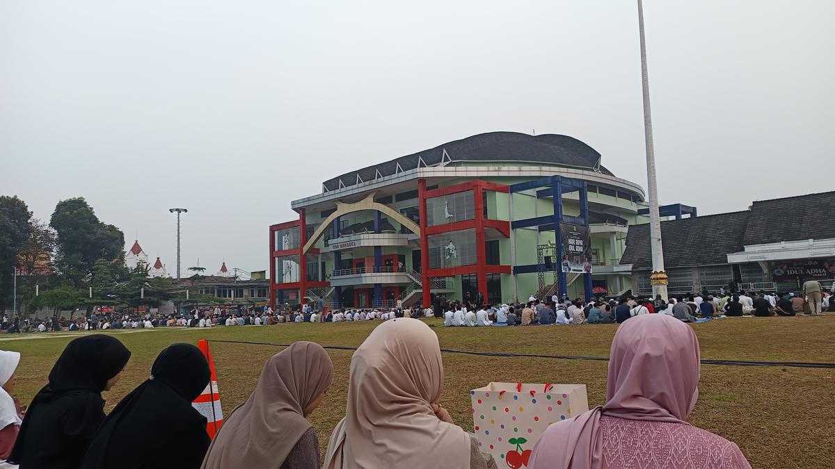 Tak Diberi Izin Pakai Lapangan Merdeka, Muhammadiyah Sukabumi Gelar Salat Id di 2 Tempat Alternatif