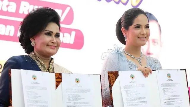 Annisa Pohan jadi istri Menteri (Instagram/annisayudhoyono)