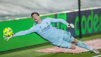 Liga Spanyol: Thibaut Courtois Puas Real Madrid Tidak Kebobolan
