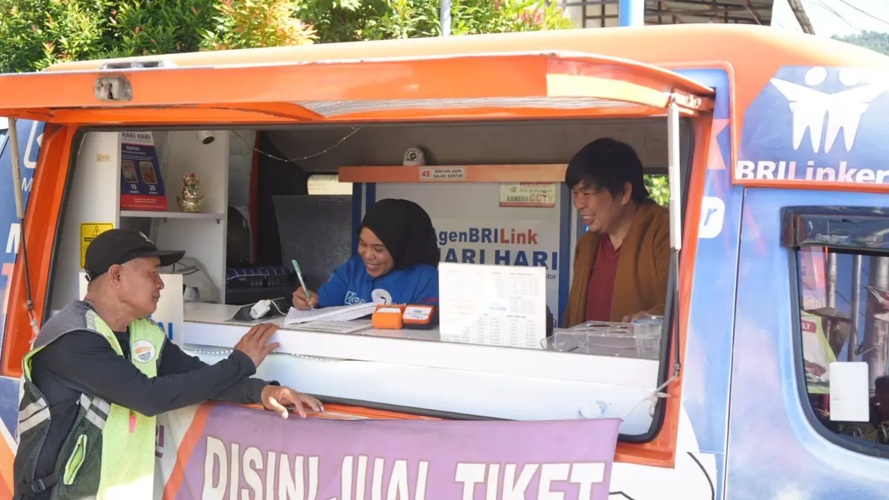 Kisah Pengusaha Jayapura Kembangkan 5 BRILink Agen, Kini Layani Hingga 500 Transaksi per Hari