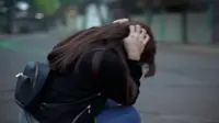 Sinopsis Sinetron SCTV Cinta Buta Episode Senin 8 Juli 2019: Reyhan Tak Tega Lihat Melly Nangis
