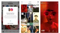 Instagram Stories kini bisa disimpan pengguna di folder archive (kredit: Instagram)