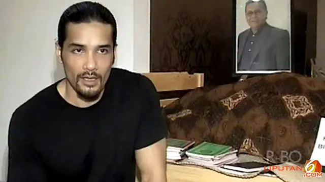 Kenangan Terakhir Romy Rafael Bersama Ayahanda
