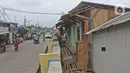 Suasana kawasan Kampung Tembok, Muara Angke, Jakarta Utara, Rabu (4/3/2020). Awalnya, warga Kampung Tembok mendirikan rumah gubuk dengan lahan sangat sempit sehingga banyak sampah menumpuk di kawasan tersebut. (Liputan6.com/Herman Zakharia)