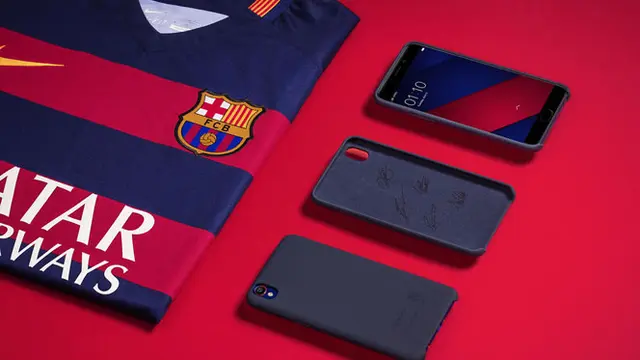 Oppo F1 Plus FC Barcelona