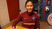 Pemain Indonesia Shalika Aurelia Direkrut Klub Liga Italia (Instagram)
