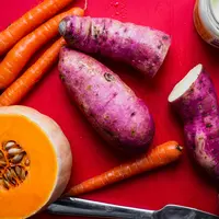 Ilustrasi ubi jalar/Copyright unsplash.com/Louis Hansel