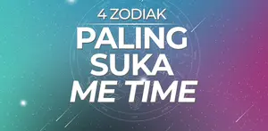 Zodiak apa saja sih yang paling suka menikmati waktu sendirinya? Ini dia videonya!