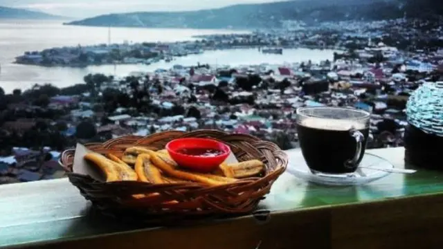Pisang Love, kuliner khas Kabupaten Banggai, Sulawesi Tengah