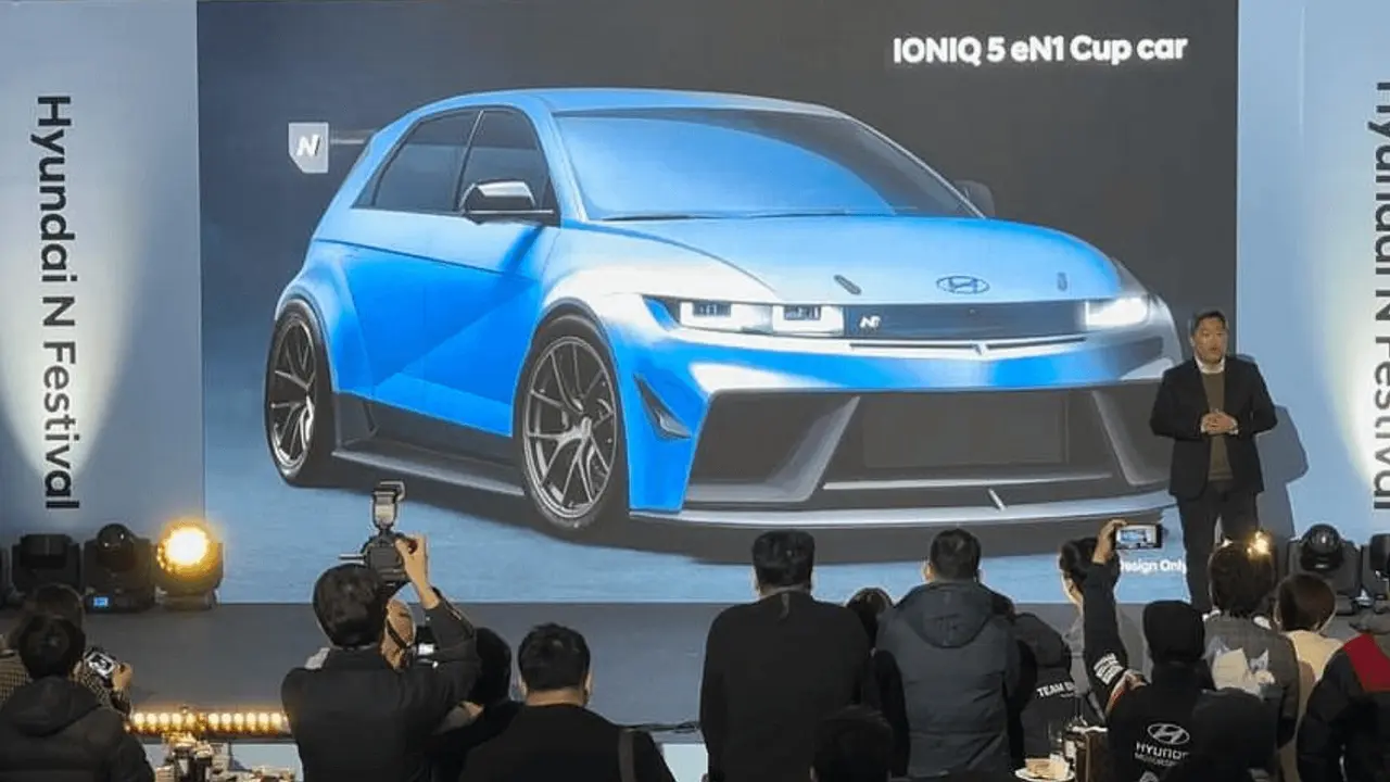 Hyundai Ioniq 5 N Cup