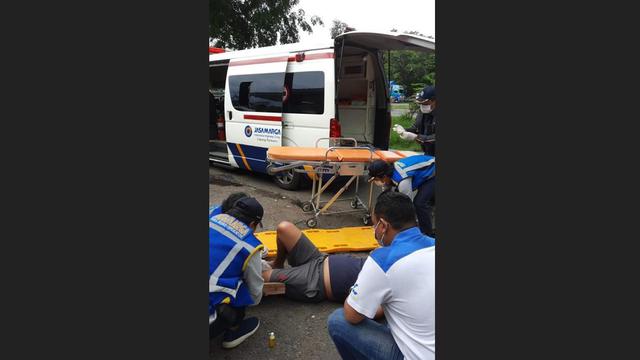 Anggota Satuan Reserse Narkoba Polres Metro Jakarta Pusat Iptu JM