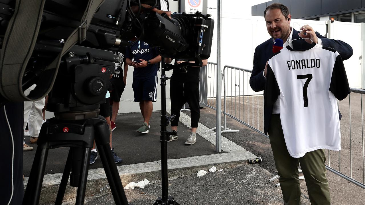 Jersey Cristiano Ronaldo di Juventus