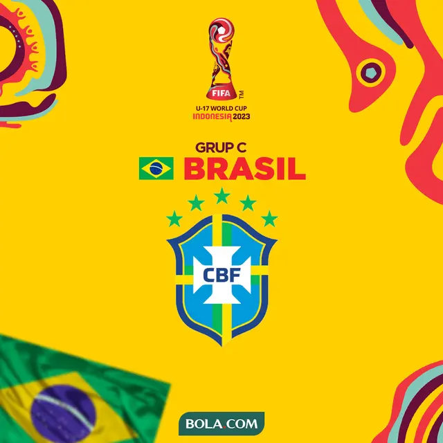 Piala Dunia U-17 - Profil Tim Brasil