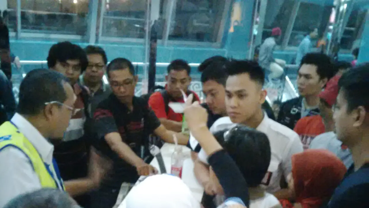 Penumpang Lion Air